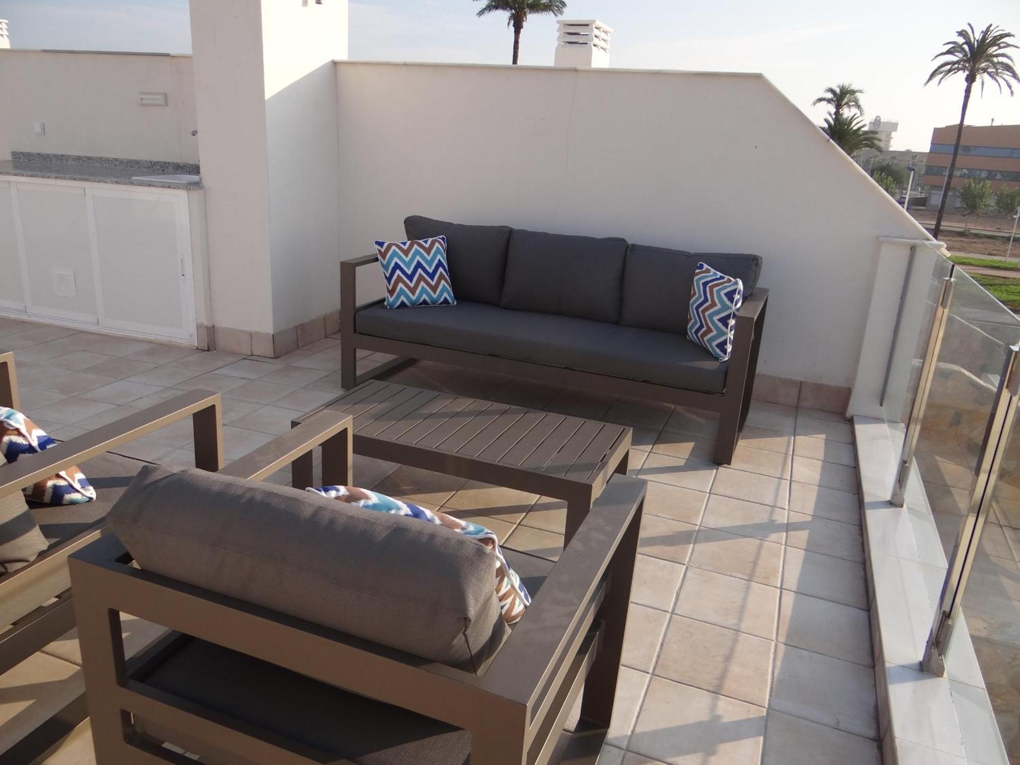Villa Sinergia 3 Bedrooms Los Alcazares Exterior photo