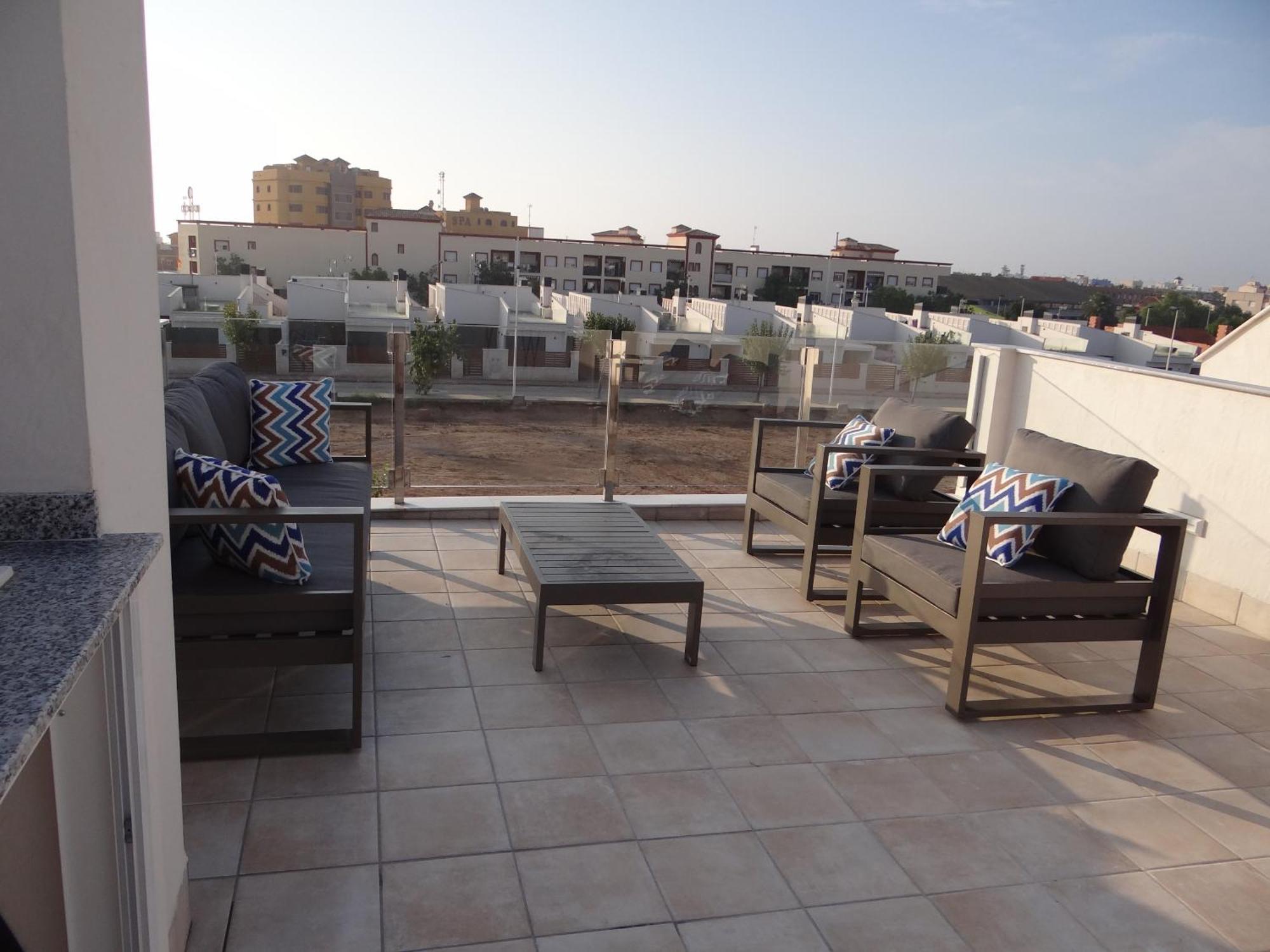 Villa Sinergia 3 Bedrooms Los Alcazares Exterior photo