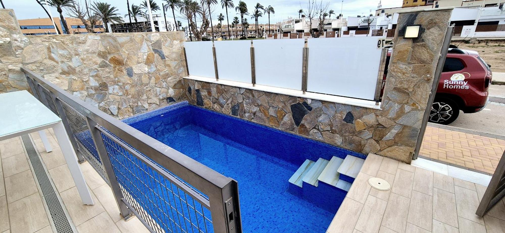 Villa Sinergia 3 Bedrooms Los Alcazares Exterior photo